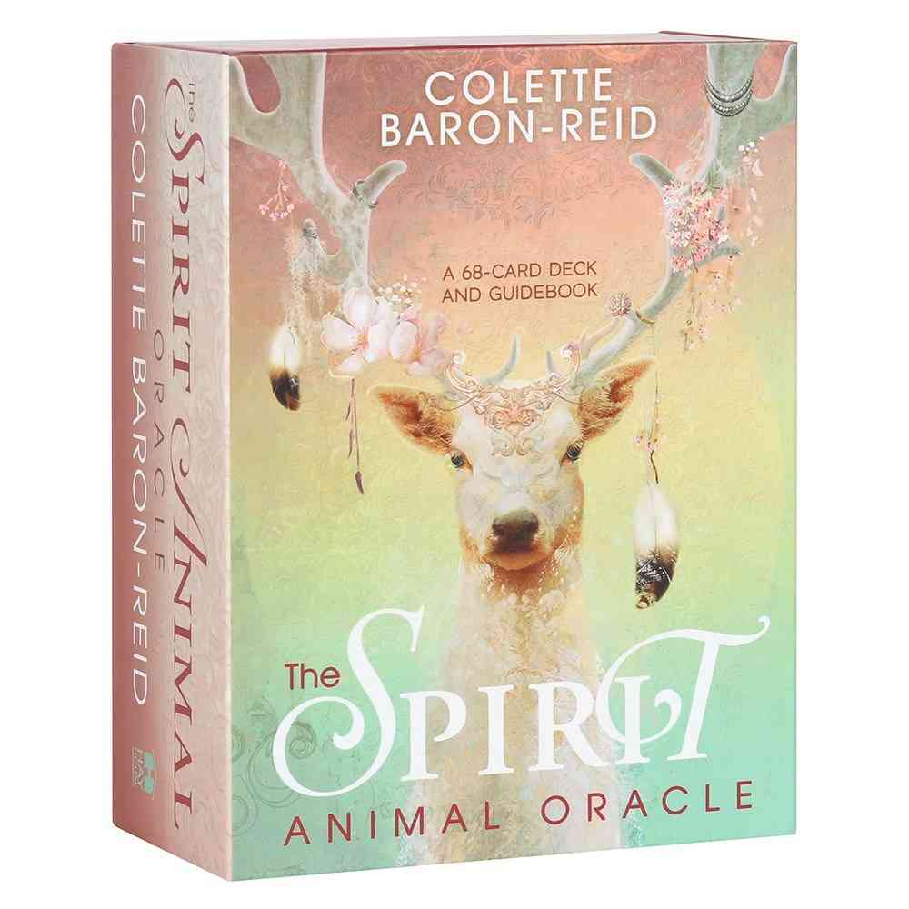 Something Different - Spirit Animal Cartes oracle - Multicolore